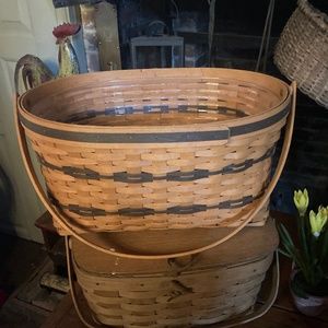 Longaberger Traditions Collection Family Basket
